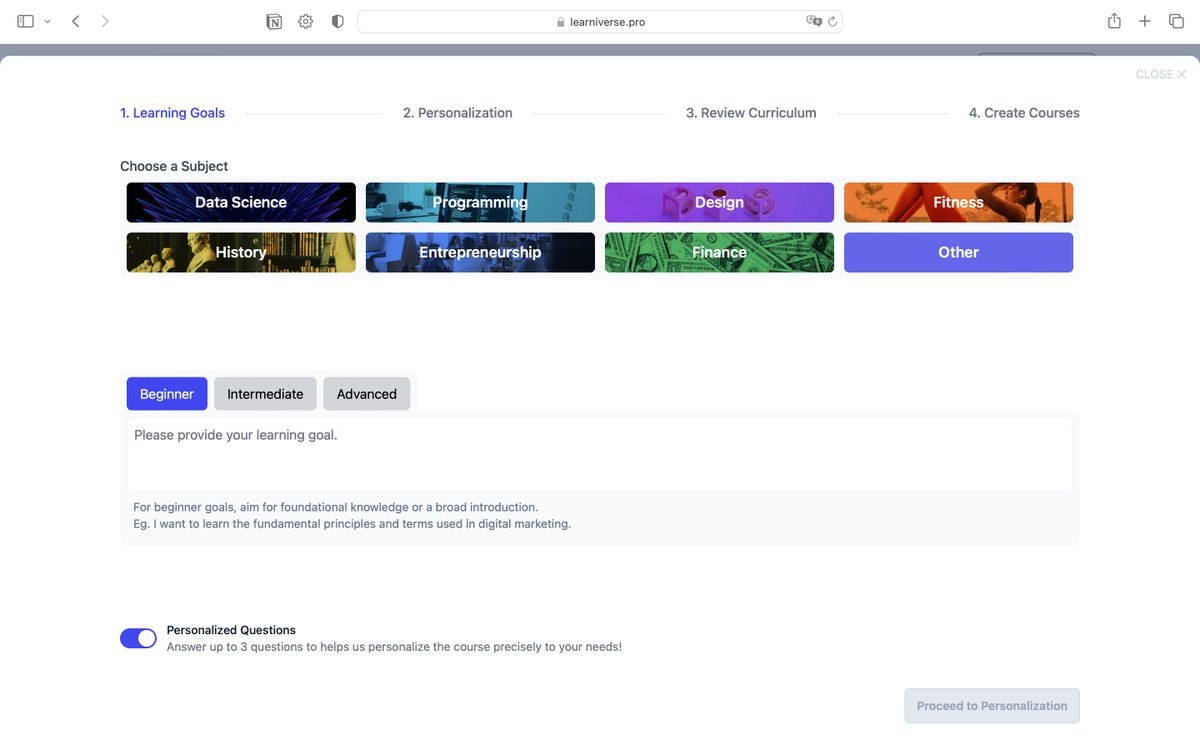 Learniverse tweet media