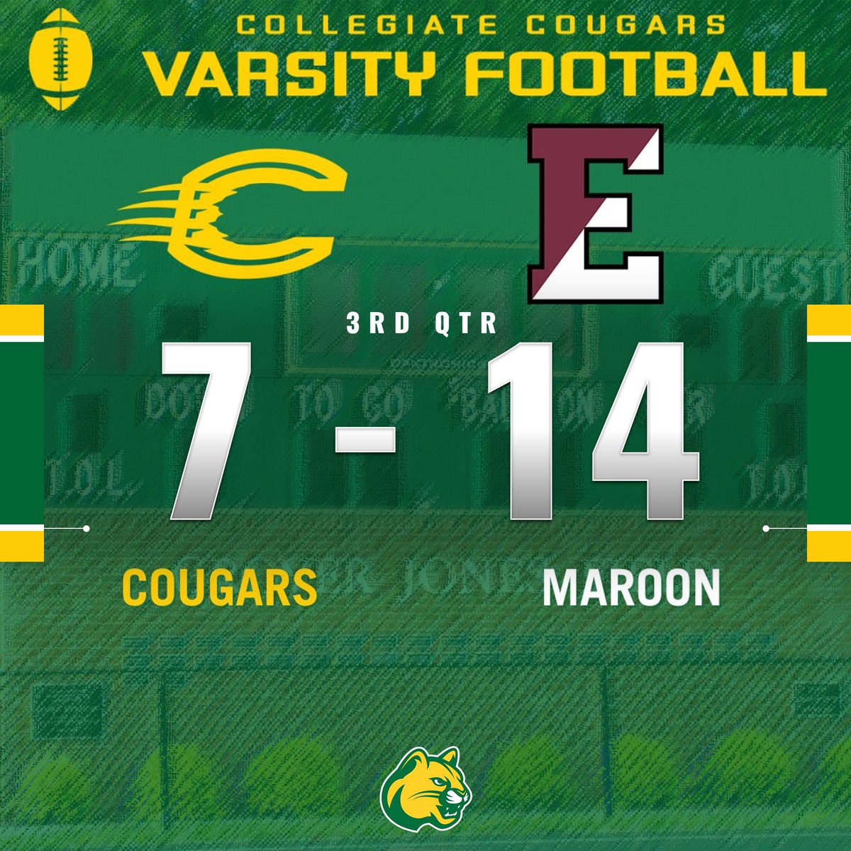 Quigley to Davis TD, DePalma’s kick is good