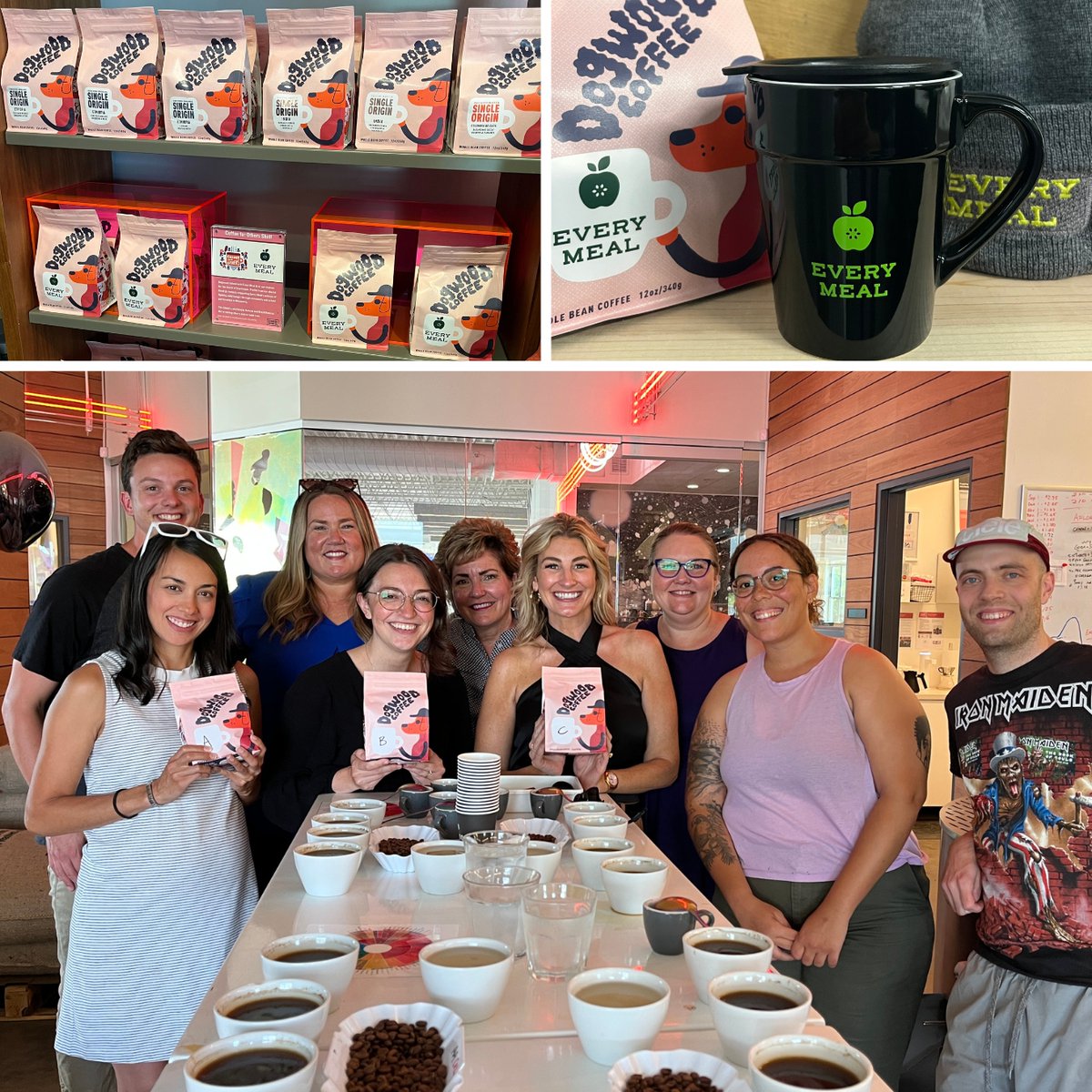 September is almost over, which means this weekend is your last chance to buy an Every Meal blend from Dogwood Coffee! For every bag sold, $10 is being donated to Every Meal.  It's not too late to get yours!

hubs.ly/Q023V1xC0