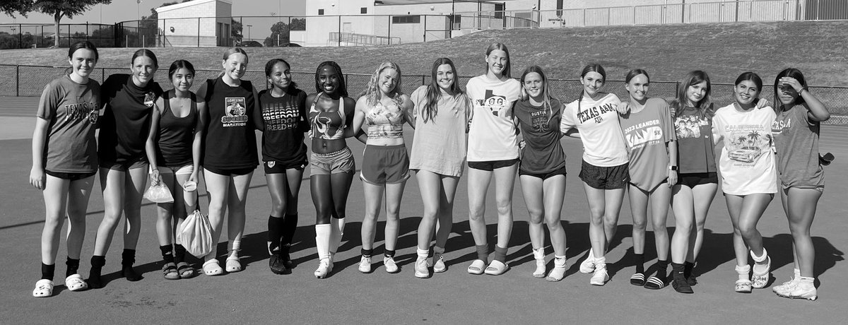 These girls are taking care of business on the field and in the classroom. “A” honor roll &amp; “A/B” honor roll. We are proud of you!!