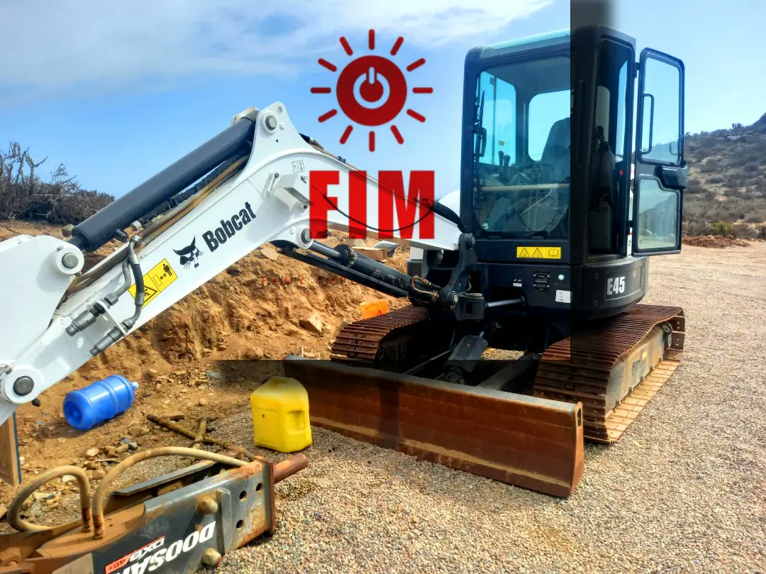 FIMFanysImport's tweet photo. Miniexcavadoras E45 Bobcat en Venta consulte, Saludos 🤗 
#maquinaría #tecnología #Fim #Laserena #Coquimbo #Chile https://t.co/8YjWmhjK7N