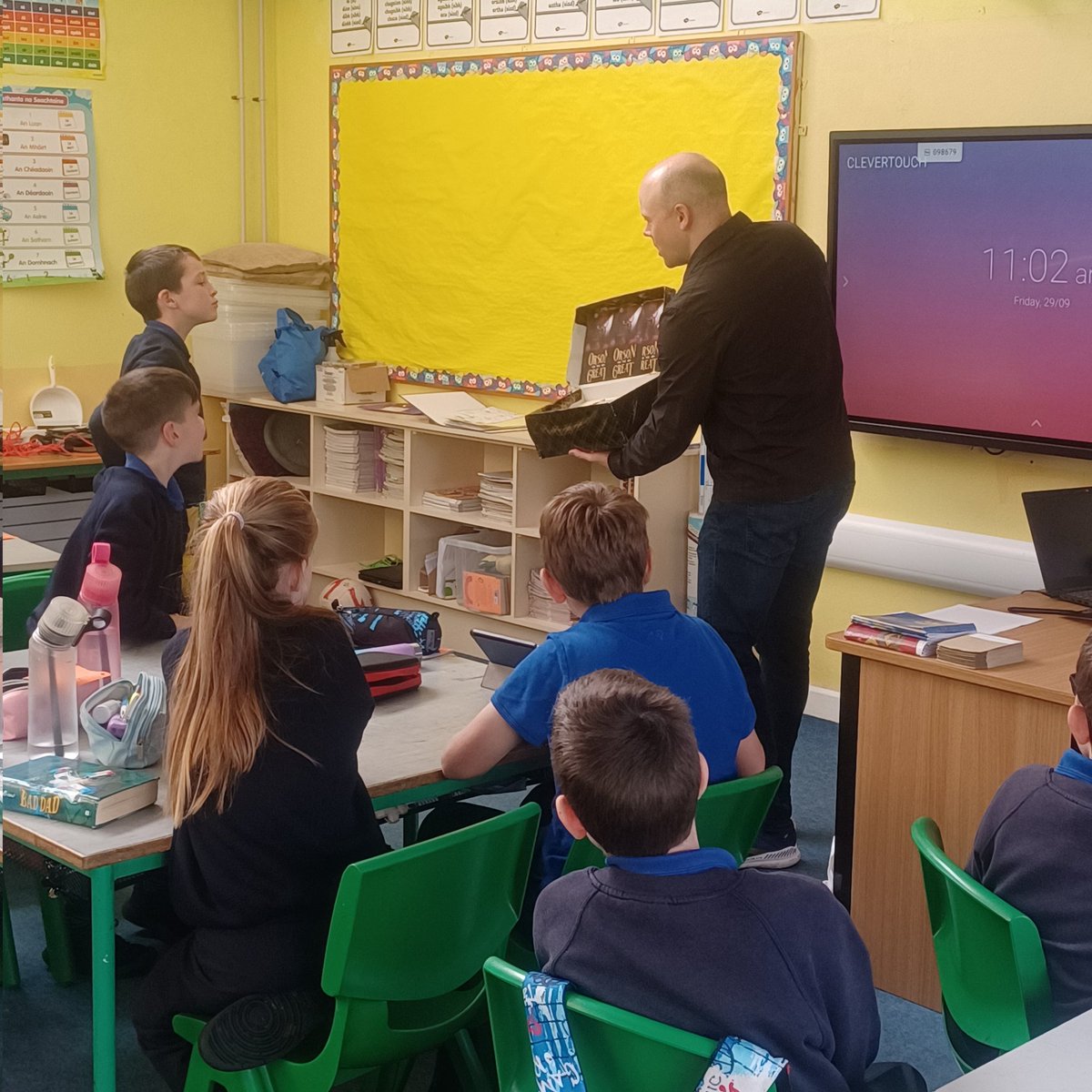 St. Dympna’s National School tweet media