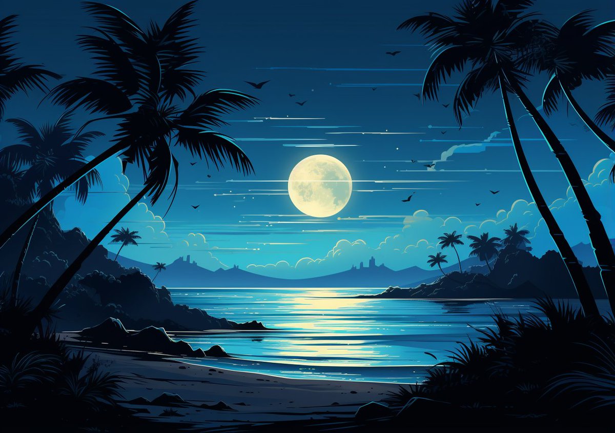 PassDReaffer's tweet image. Thanks again, @PinkUnicorn! 😁✨✨🙏 Here's a place of refuge for me under the full moon, inspiring tranquility and comfort. 🏡🌿 #Gratitude #Inspiration