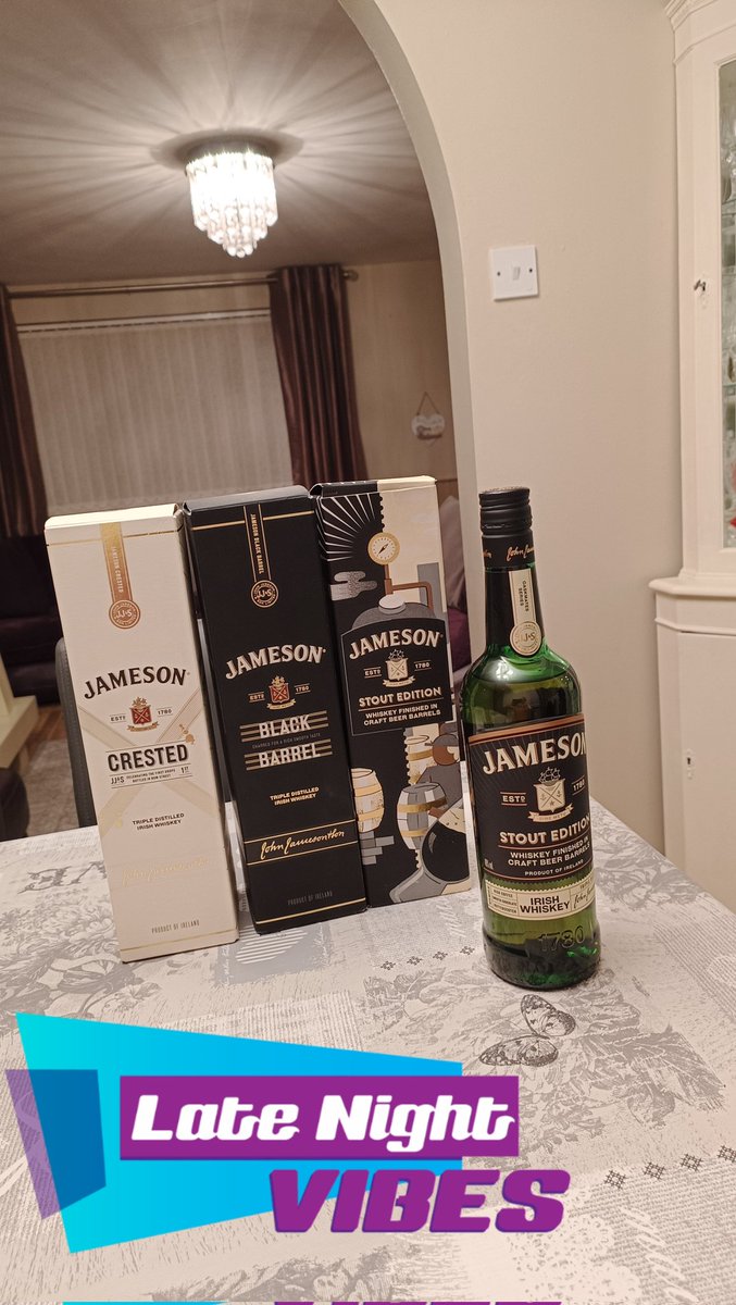 The 3 best whiskey's 🥃☘️😎