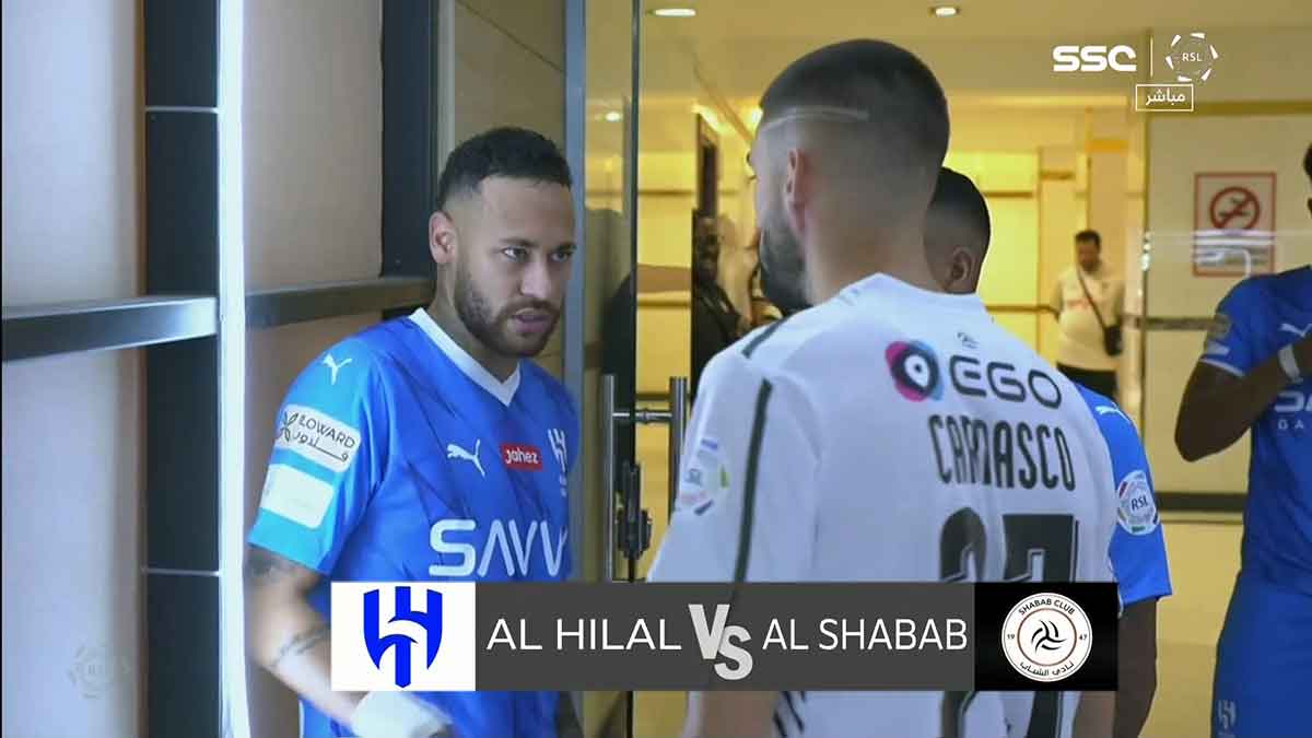 Al Hilal vs Al Shabab