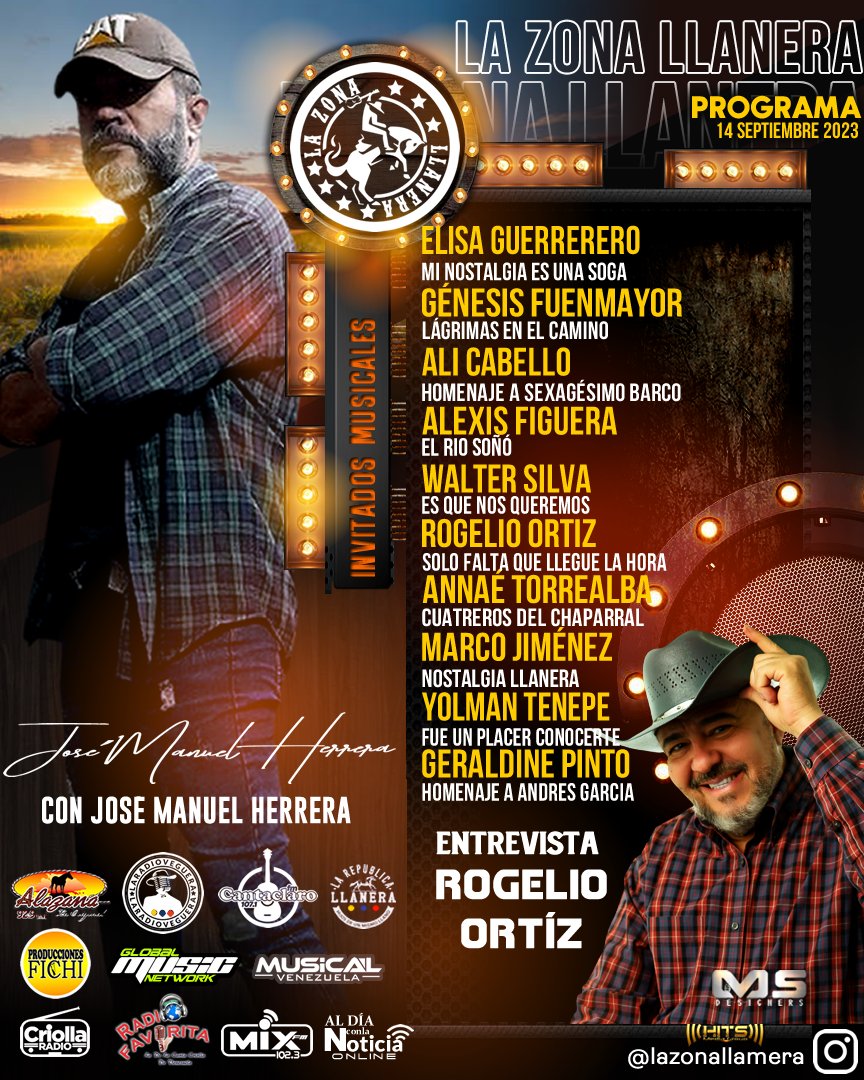 DISPONIBLE NUEVO EPISODIO CON <a href="/jmherrera/">JOSE MANUEL HERRERA</a> ENTREVISTA CON <a href="/rogelioortiz59/">rogelioortiz</a>  youtu.be/_br-dazG-Sk?si… #NUEVOVIDEO #Musicallanera #joropo