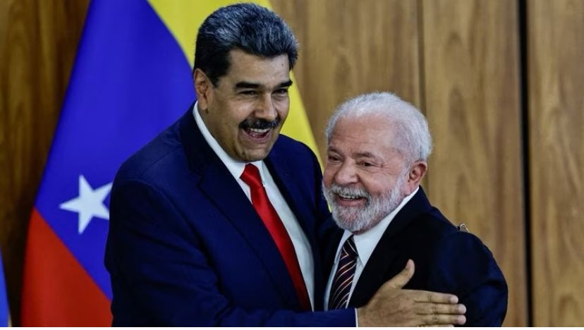¡Un cálido abrazo al Presidente Luiz Inácio Lula da Silva! Desde Venezuela te deseamos pronta mejoría y recuperación para que continúes guiando con éxito, fuerza y sabiduría al Brasil. Al lado de tu esposa Janja, hijos, nietos y junto al pueblo brasileño, saldrás renovado, con…