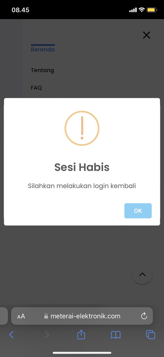 arifrhmann's tweet photo. @PeruriDigital https://t.co/QkH4lCacUy  kayak gini mulu min, udh bayar 4 materai pula ga tau masuk ga nya 😅 https://t.co/VsykCkQ6IR