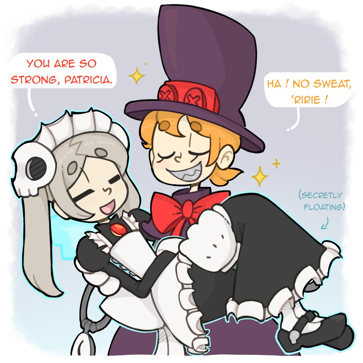Strength #Skullgirls