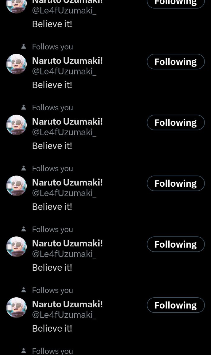 Get your shadow clones outta here.