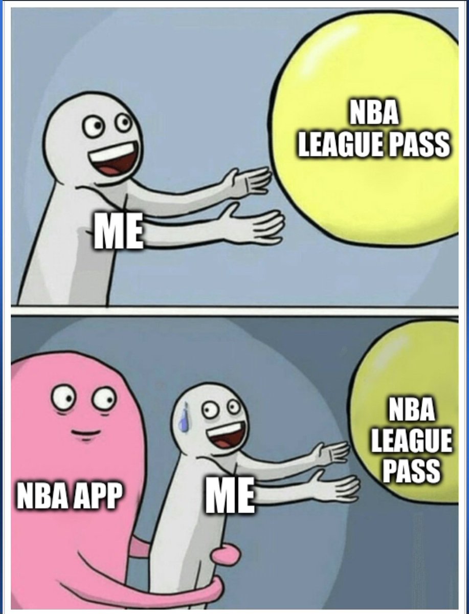 YelmoDMambricio's tweet image. New season. Same shitty app.

#nbaapp
#nba