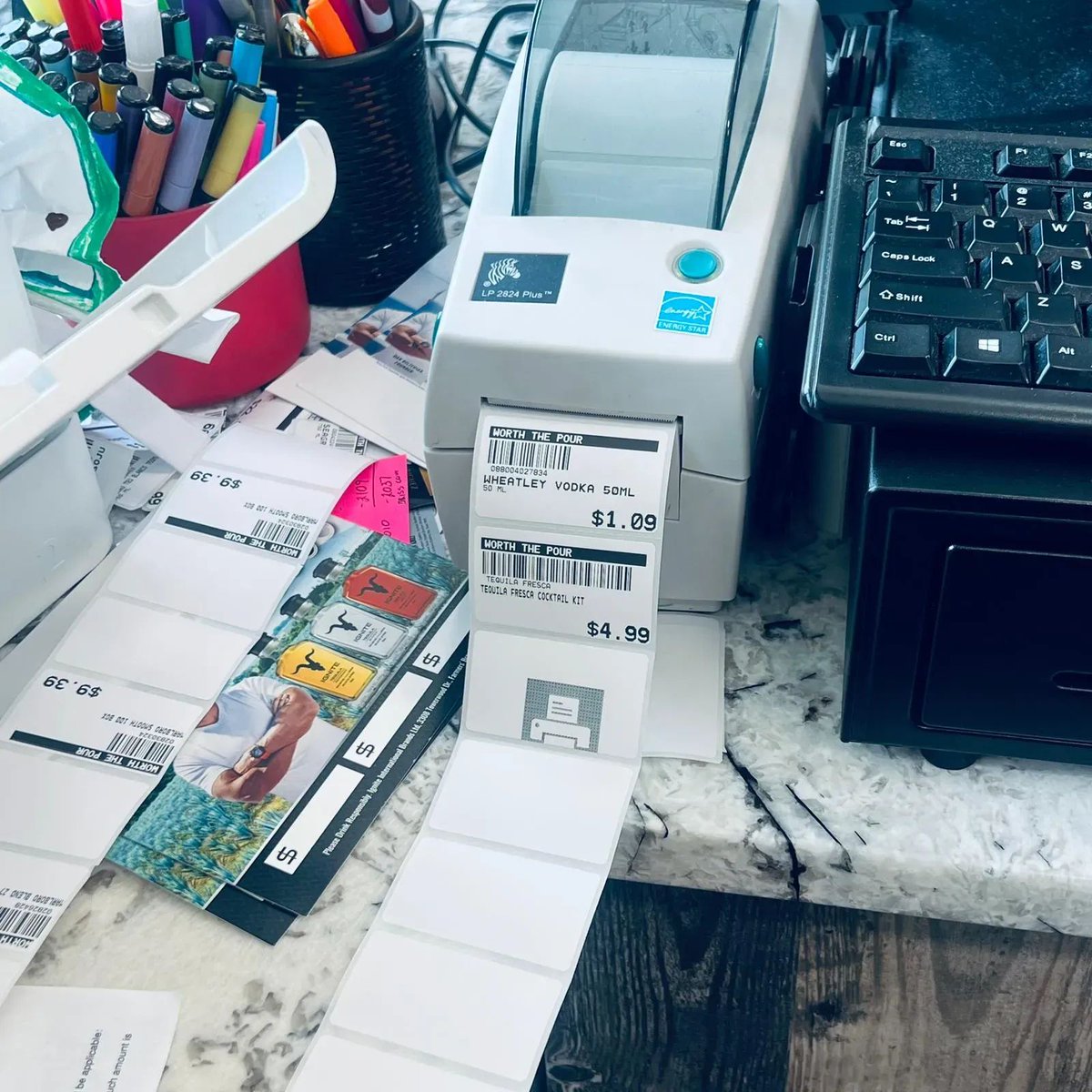 PosKlink's tweet photo. Establish your imprint with ease with Our Label Printer - Your Gateway to Professional, Customized Labels.

BOOK YOUR FREE CONSULTATION NOW and get to know why you should choose us! (by clicking the link below)
https://t.co/AwTp5bsxnM

#pointofsale #ITConsulting #LabelPrinter https://t.co/mpjydIakaN