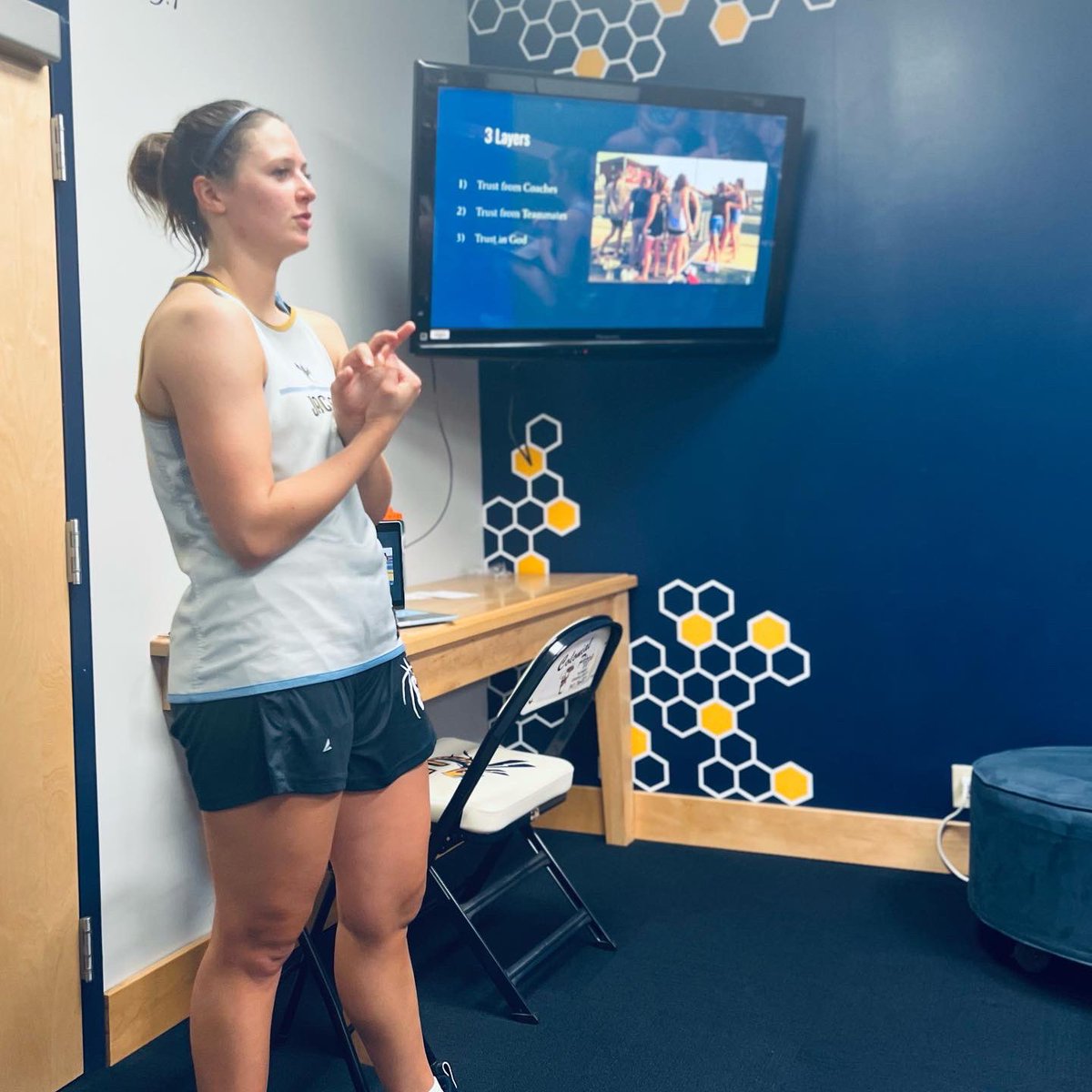 Cedarville WBB tweet media