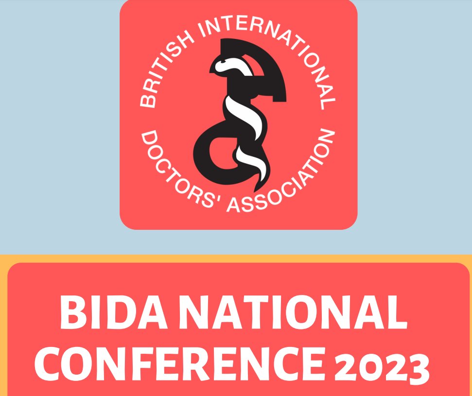 Discussing implementation of GMC review recommendations at @BIDAUK Conference. bitly.ws/W4R5