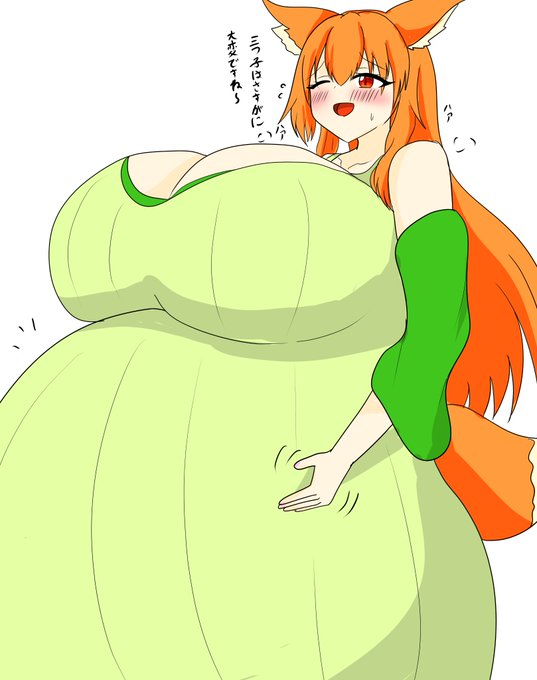 三つ子で臨月なうちの子燐さんです 