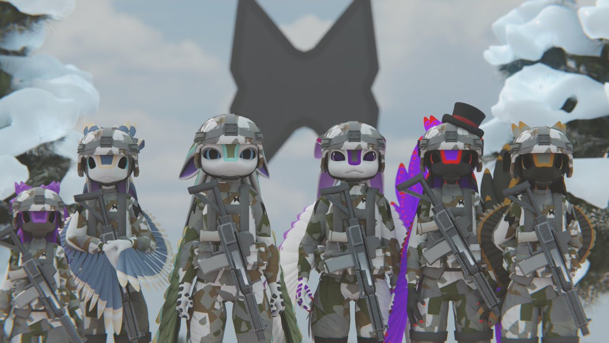Did a banner for the bdf featuring @MichiruTheAvali , <a href="/DuwaAvali/">Duwa Avali</a> , <a href="/DimiAvali/">Dimi Stella</a> , <a href="/BassiyLennet/">bassiy</a> and hackit on discord, now to start figuring out what to do with other parts of my server, like the healthcare or the police lol