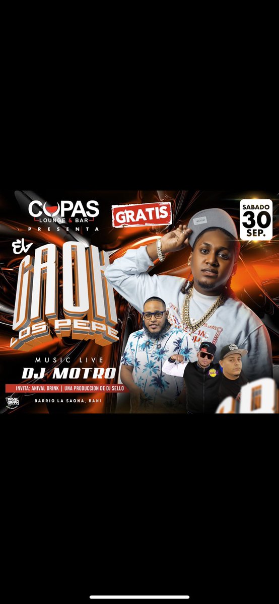 Mañana rompemos en copa de Bani