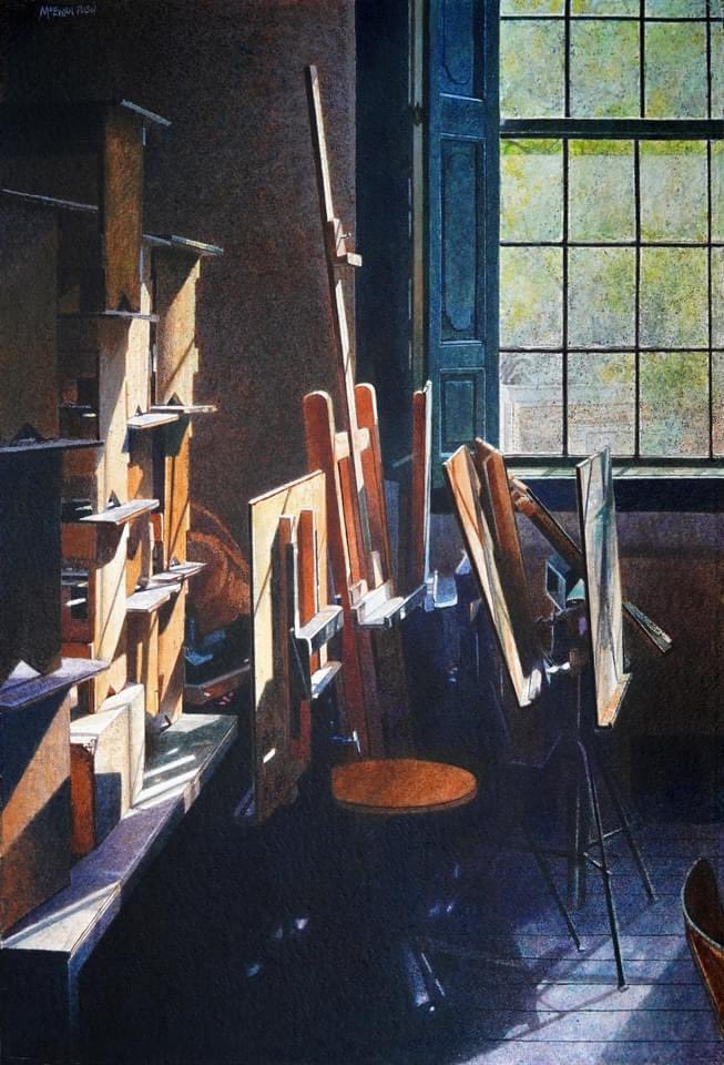 Wow! Wow! Wow! So honoured!

Hello, Angus~

Congratulations! Your painting “Early Morning Quiet” has been selected as the First Place Overall winner of the August PleinAir Salon Art Competition. 

953 paintings entered into the August Competition by 320 artists -27 countries.