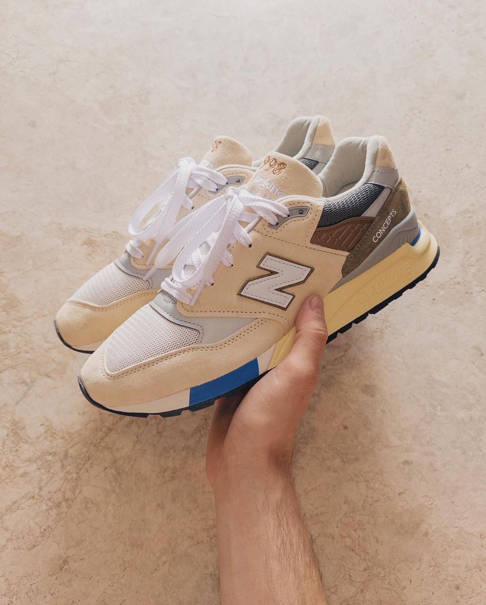 JustFreshKicks's tweet photo. In Hand Look at the Concepts x New Balance 998 "C-Note" 💵 https://t.co/7s79kwqXoL https://t.co/fPxawT2AMb