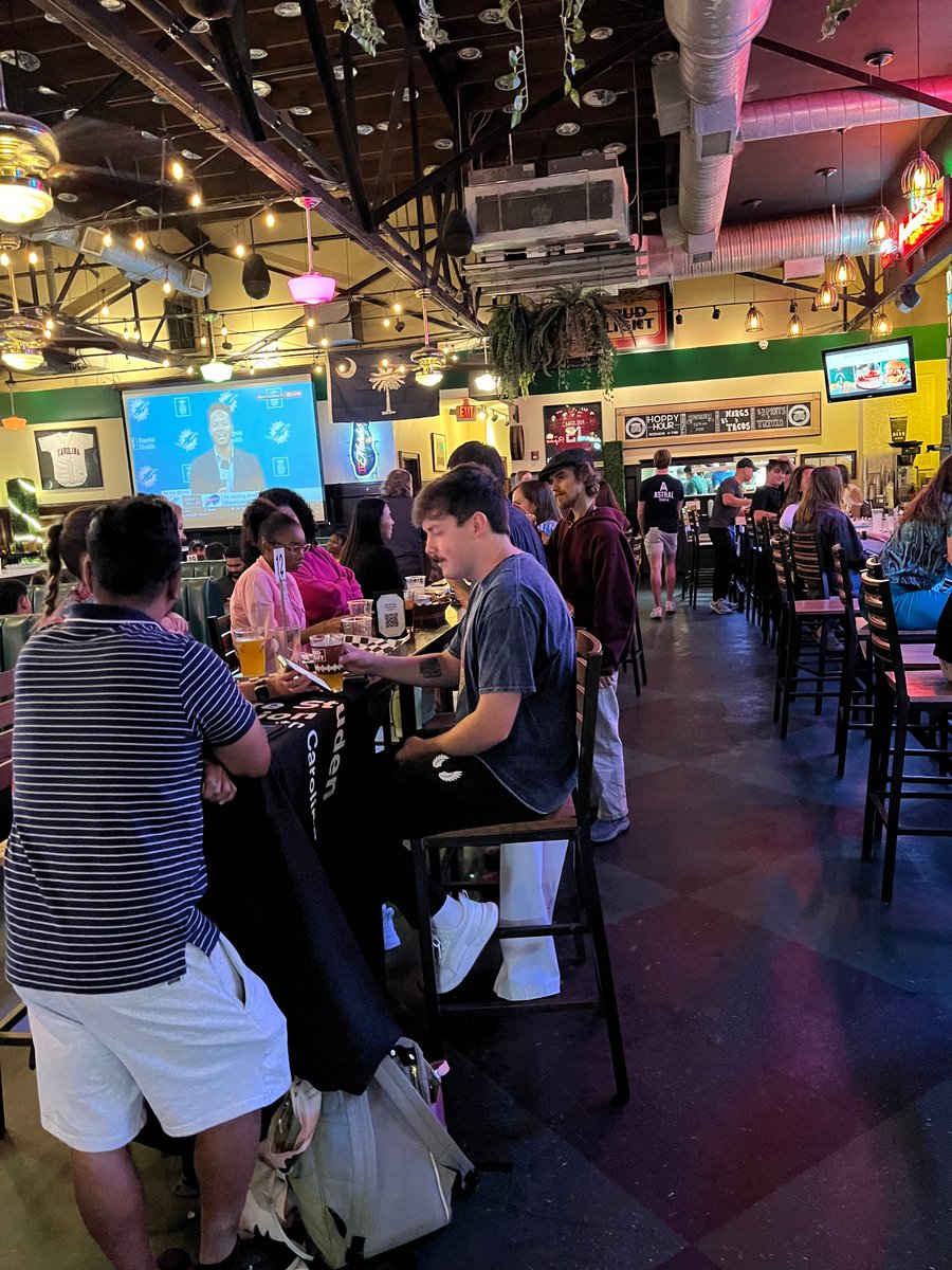 We had a great time at our 2023 GSA Fall Social with some of our new and returning graduate students!

What was your favorite thing about GSA Fall Social?

#uofsc #uofscgsa