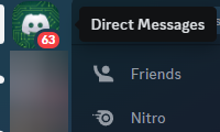 DiscordBetasES's tweet photo. Discord está trabajando en una nueva función que permitirá a la gente con nitro poder cambiar el logo dentro de la aplicación de escritorio. https://t.co/O2GytnLIbO