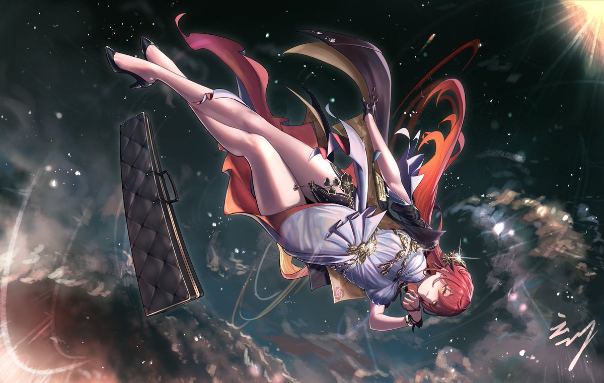 Himeko!
#HonkaiStarRail #illustration