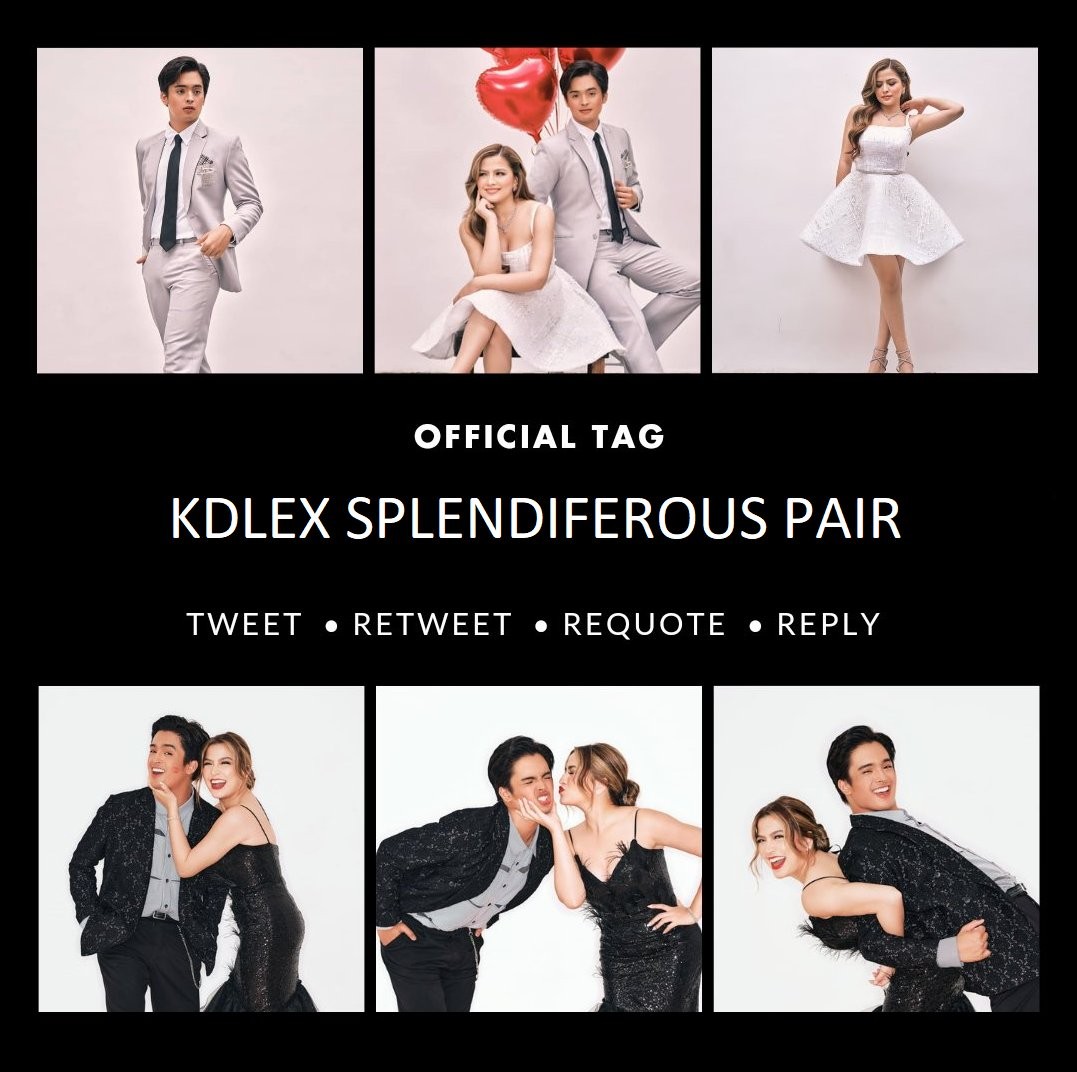 X Party Starts Now!

Official taglines:

KDLEX SPLENDIFEROUS PAIR 

#KDLEXFirstBallTwoGether

Reminders: 
•No numbers
•No emojis
•No all caps
•At least three words per tweet 
•Retweet and requote

Drop tags.
