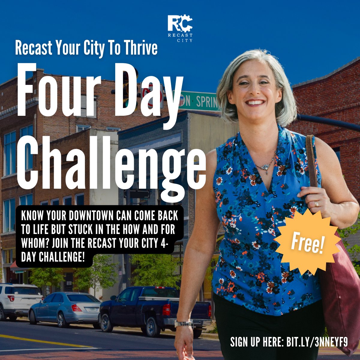 recastcity's tweet photo. A lot of business owners have been historically excluded or underserved by our programs, #financing, and #realestate of the past. It doesn’t need to be like that. 
Sign up today for the FREE Recast Your City to Thrive Four-Day Challenge! 
Sign up here: https://t.co/SOPRA62iVW https://t.co/BJf3ZUwRyC