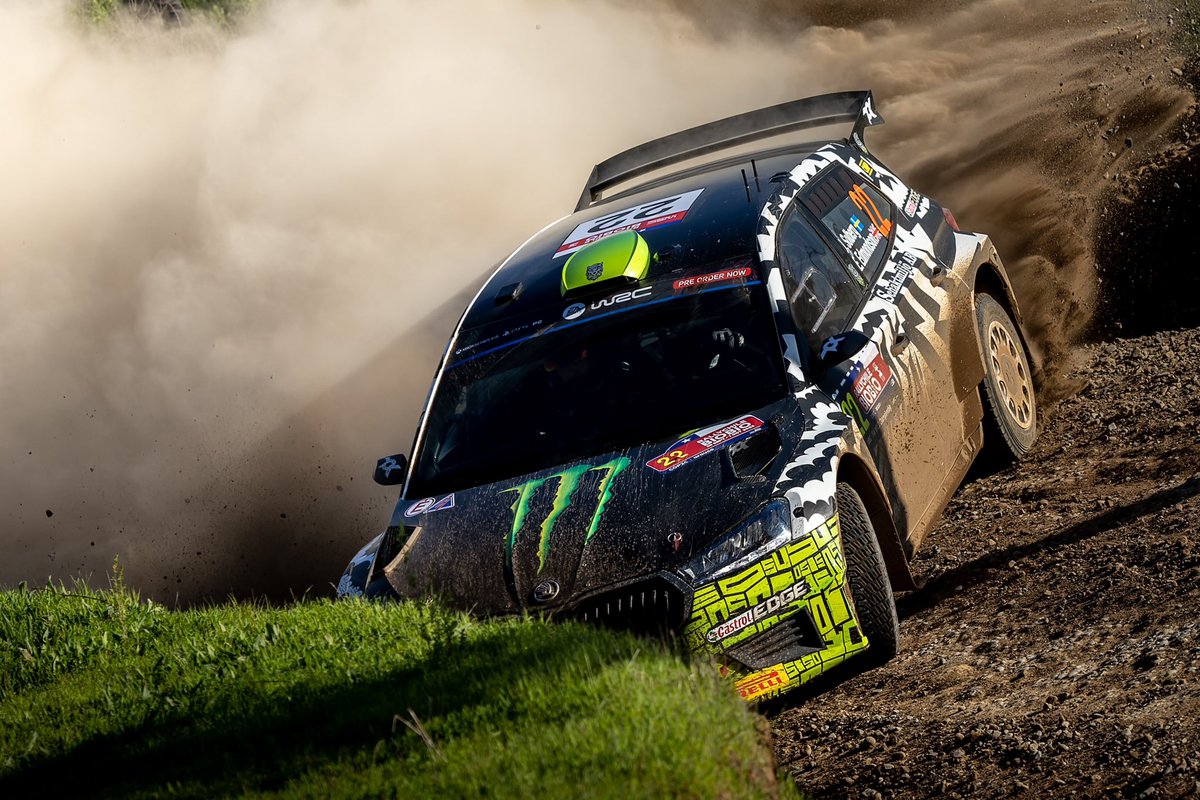 toksportwrt's tweet photo. 1๏ธโฃ2๏ธโฃ3๏ธโฃ4๏ธโฃ in WRC2 after Friday at #RallyChile ๐จ๐ฑ
#ToksportWRT #SkodaFabiaRSRally2 #SkodaMotorsport #EvolutionOfSuccess #WRC https://t.co/2DKoLoQHK7