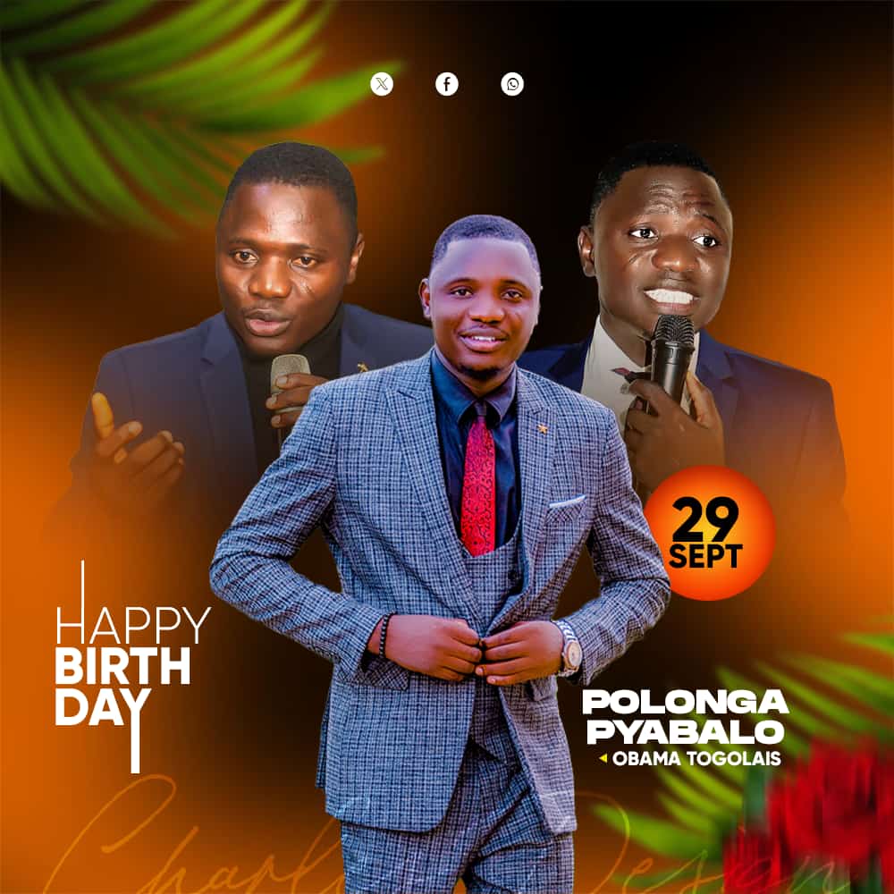 kepouri's tweet photo. Famille, joignez-vous à moi pour souhaiter un fabuleux #anniverssaire au chargé de communication du C.R.E Communication  dit OBAMA TOGOLAIS 🎂🎂🎂🎂

Pyabalo Polonga
Esaie Lamatetou 
Jerry Wisdom Ajavon 
#toutlemonde #followers https://t.co/wC6oMlReFJ