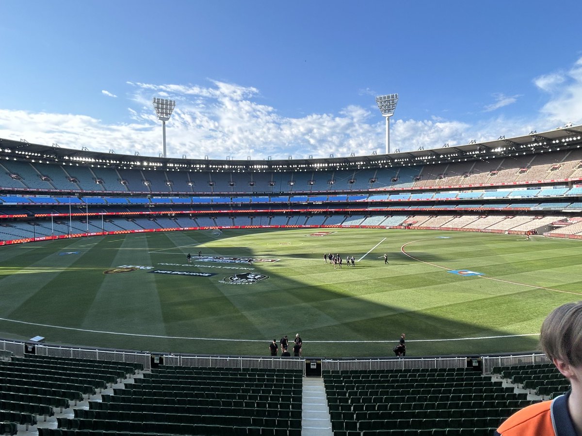 themush28's tweet photo. Got our great seats after lining up at 4am well worth it now let’s enjoy the day https://t.co/OeHrH9IB2k