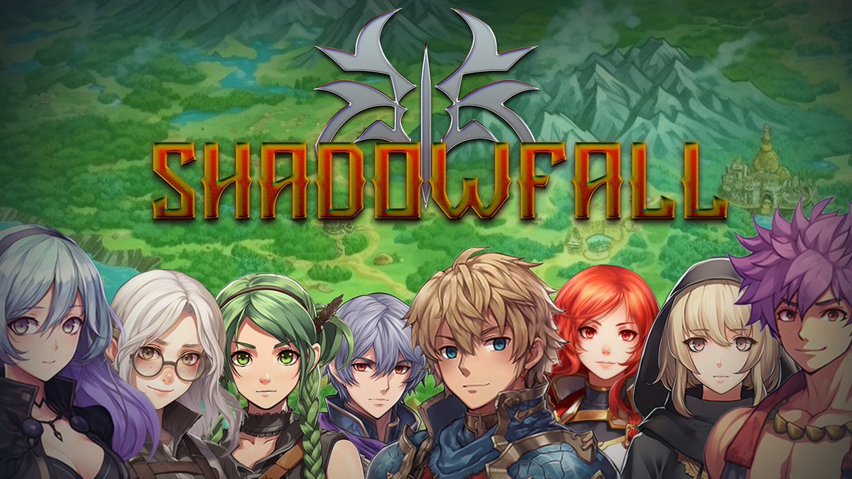 GeoraGames's tweet photo. Check out the Shadowfall demo on #steam today!

https://t.co/p1HFMJ62EQ

#newvideogame #demo #videogames #RPG https://t.co/Ax6AZGKvFe
