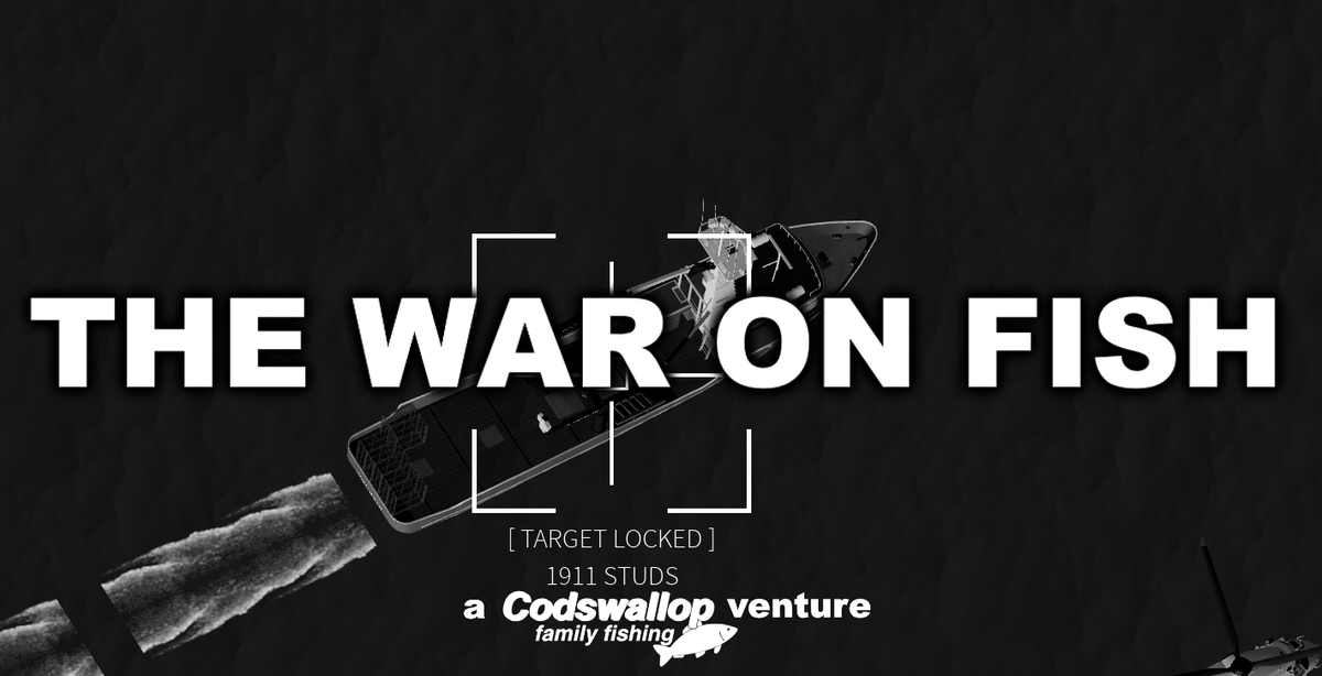 Codswallop Family Fishing tweet media