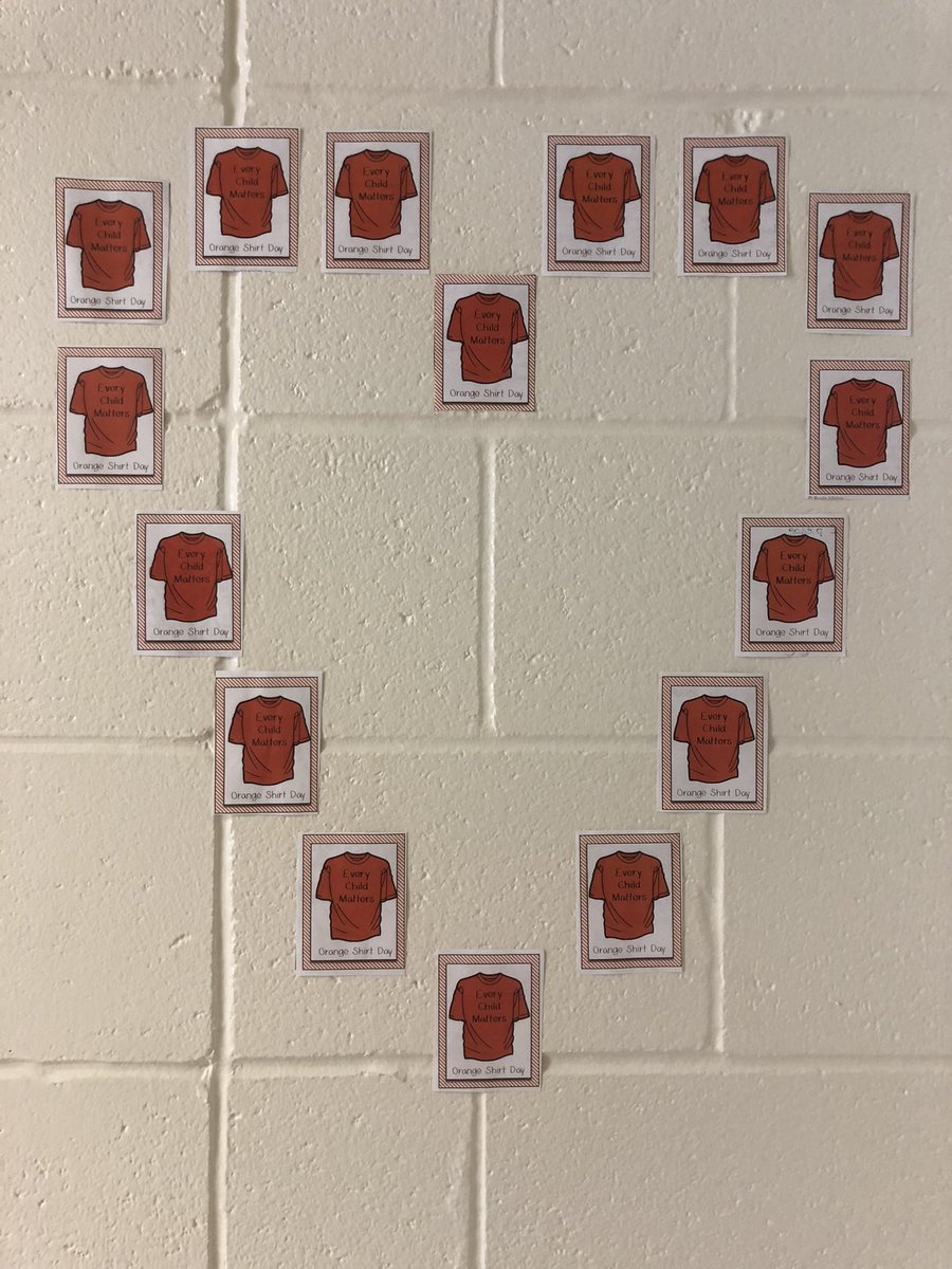 CBrown267's tweet photo. Today, our class explored the inter-generational impacts of residential schools. Students took time to recognize the experience of those who went to residential schools, honour them, and show a collective commitment to ensure that Every Child Matters. https://t.co/X1jJODWGEZ