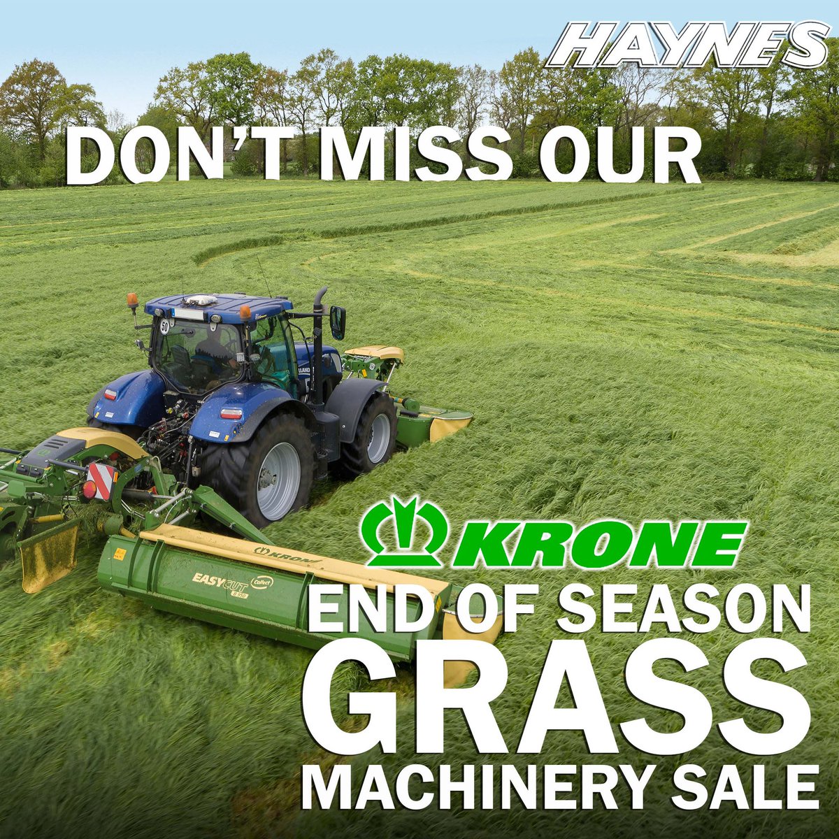 Don’t miss our latest offers. 

haynesagritec.co.uk/machine-stock/…

<a href="/KroneUK/">Krone UK</a>