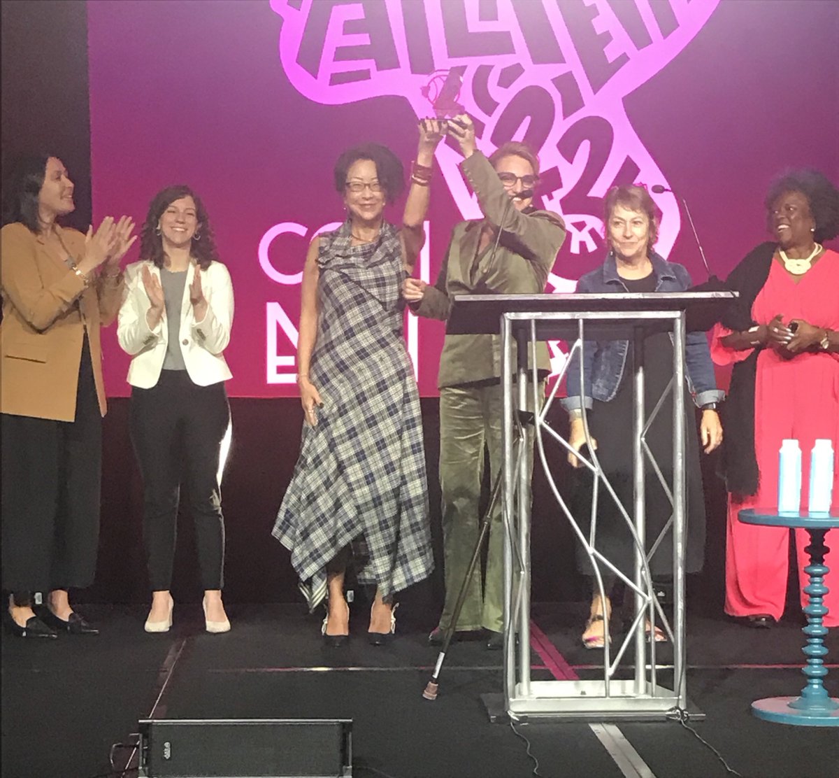 ElevateNPO's tweet photo. Elevate had a blast at the @TheComNetwork  Conference in Atlanta! It was great to see so many old &amp; new friends. We look forward to next year! #COMNET23 https://t.co/2aUi8sAFeI