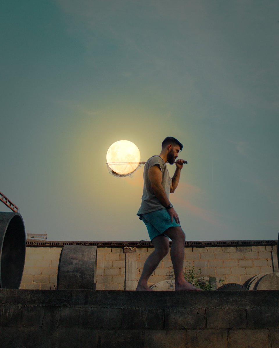 É noite de Lua Cheia 🌕✨

Instagram.com/Daniel_Antoniol