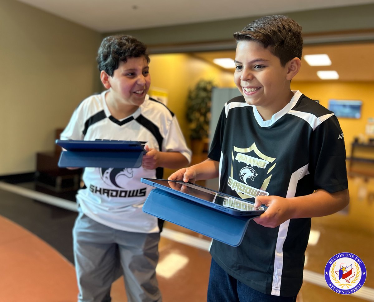RegionOneESC's tweet photo. 🎮 K-12 esports is the future! We held our 2nd Annual #RegionOneEsports Summit for educators.

We highlighted esports' impact on early education by showcasing Los Fresnos CISD and its elementary esports participants. Visit https://t.co/czm9aaXm5l to learn more. https://t.co/ZSHNJYgE3N