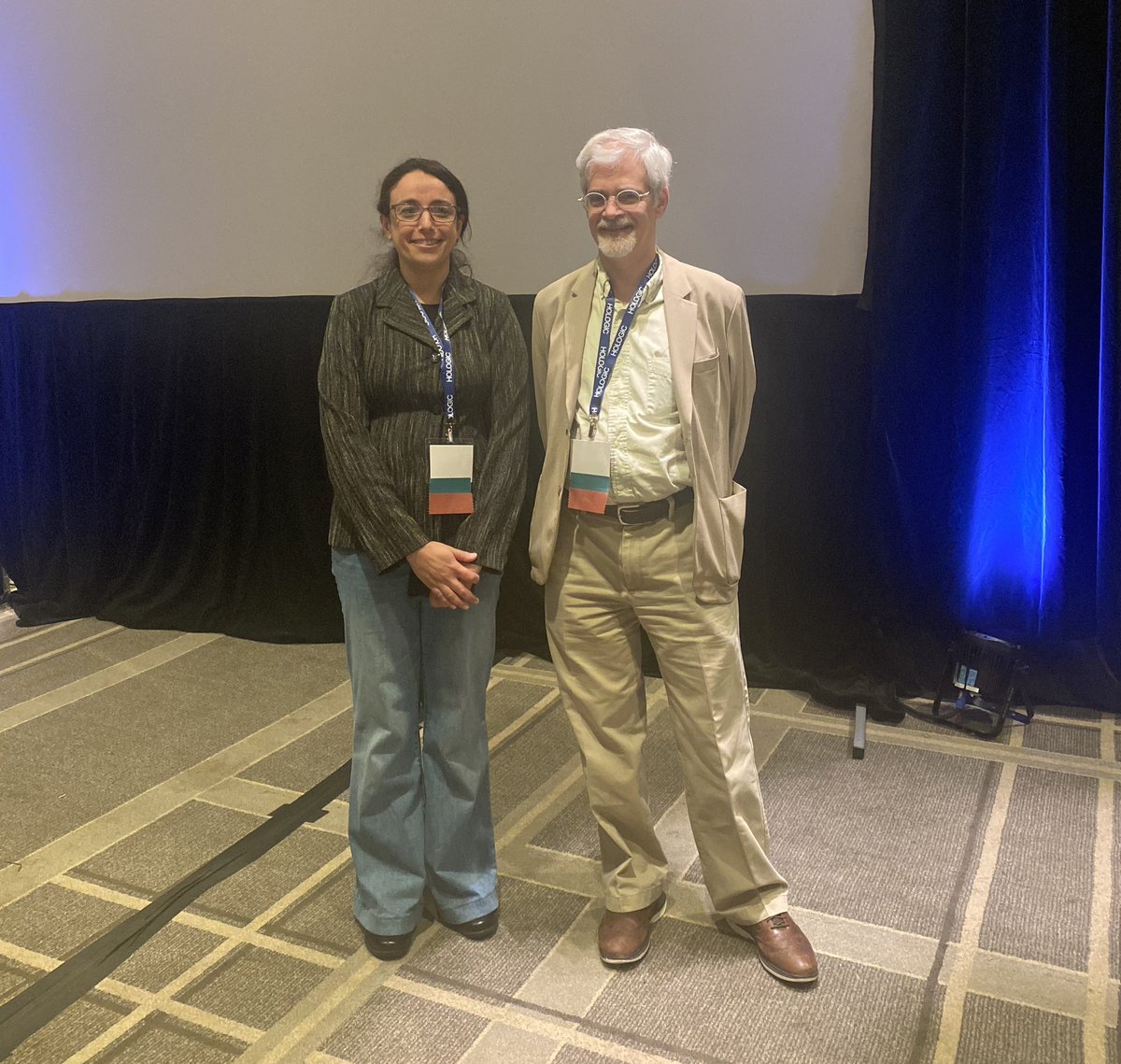 Esther Babady, PhD tweet media