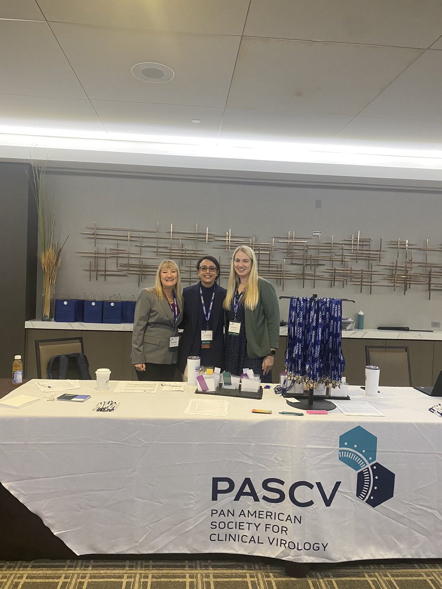 Another fantastic @thepascv Fall meeting 🎉!! Shout-out to Drs @hmostaf2 & Hayden for a GREAT program! Thanks to Drs @ali_eberly & Dunbar for being EXCELLENT moderators. And of course Jess Warner! Next: Clearwater Beach FL May 15-17, 2024! More details coming soon 🦠🦠!! #pascv24