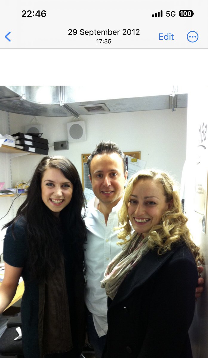 Can’t believe it was 11 years ago today, that I was fortunate enough to conduct <a href="/lesmisofficial/">Les Misérables</a> for the first time in London, as an associate MD with @alfonsocasadot at the helm. 

2 months to go in this wonderful building.