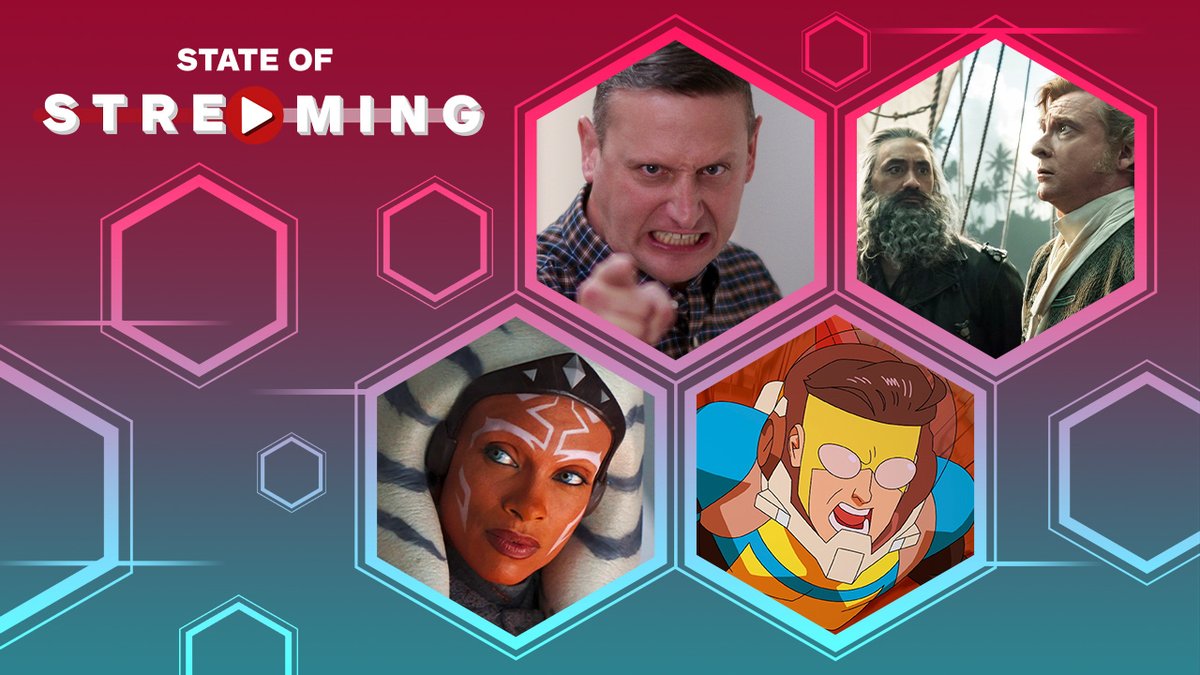 IGN's tweet photo. As part of our #StateofStreaming series, we reviewed 10 streaming services based on the quality of their originals, the depths of their libraries, the functionality of their user interfaces, and what they cost.

Here is our final ranking: https://t.co/kJaTBHsFFg https://t.co/T4ewp7AM0S