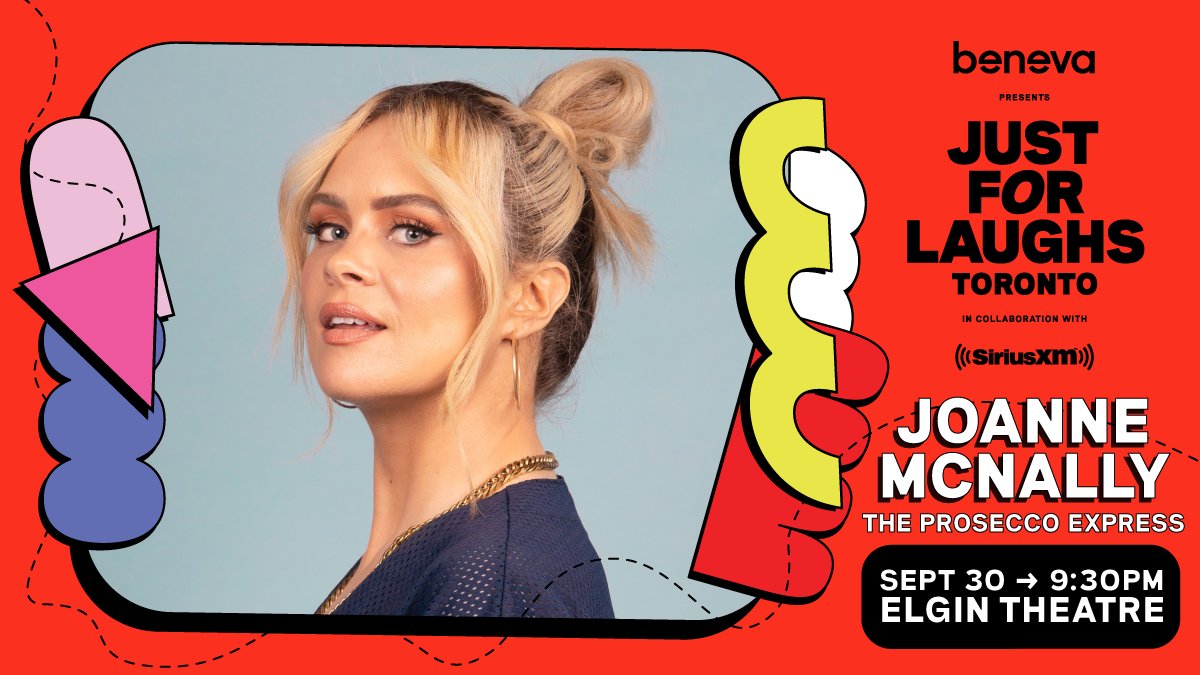 Just For Laughs Toronto (@jfl_toronto) on Twitter photo LIMITED TICKETS available to see the amazing <a href="/jomcnally/">Joanne McNally</a> live at JFL Toronto with her Prosecco Express tour tomorrow night! πΎ
π« toronto.hahaha.com/en/shows/joannβ¦ LIMITED TICKETS available to see the amazing <a href="/jomcnally/">Joanne McNally</a> live at JFL Toronto with her Prosecco Express tour tomorrow night! πΎ
π« toronto.hahaha.com/en/shows/joannβ¦