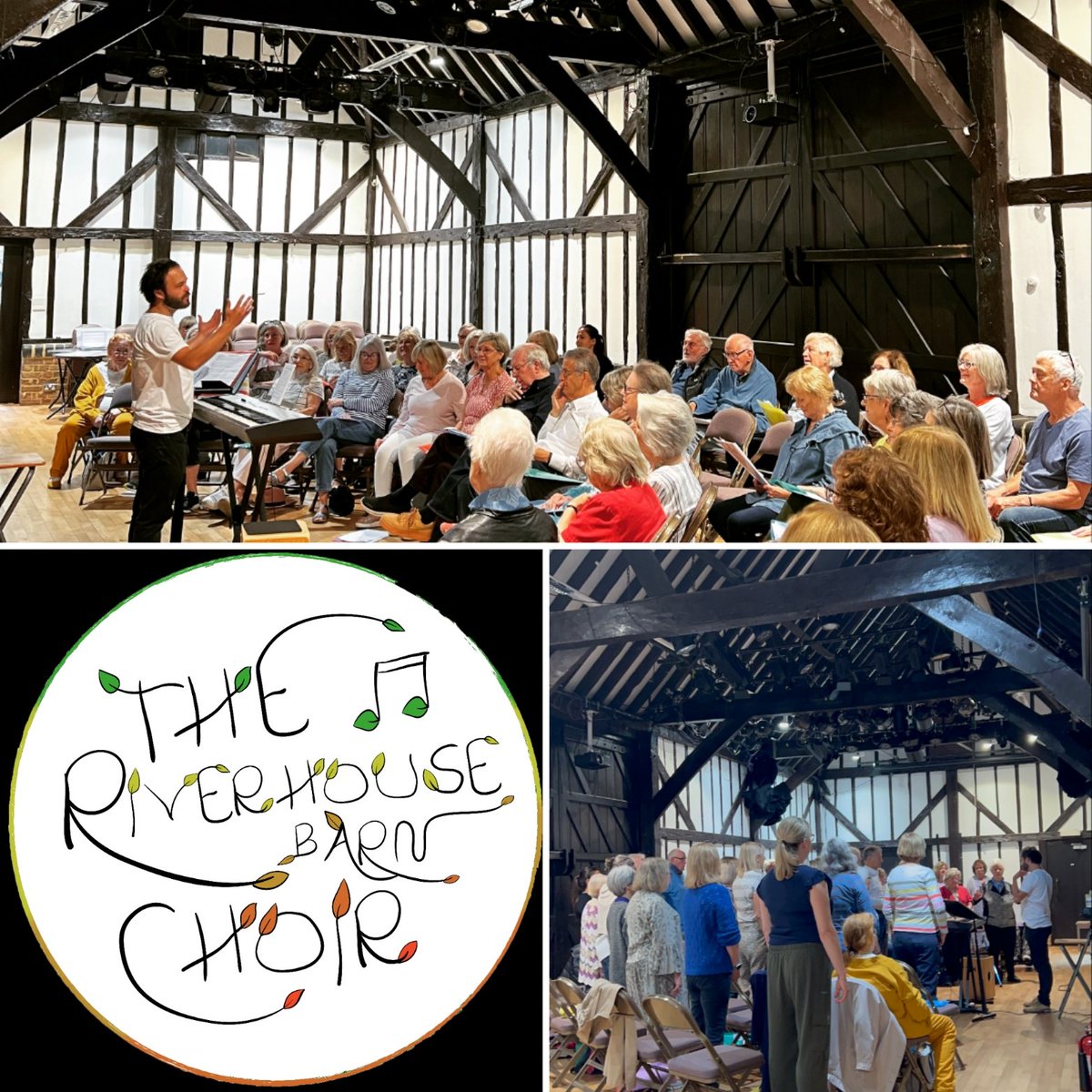 This week I launched the <a href="/Riverhousebarn/">Riverhouse</a> Choir and we had 50 people sign up! It was an amazing experience with about 10 people joining who have never sung in choirs before. Never underestimate the power of singing and community spirit. I can't wait until next weeks session 😊