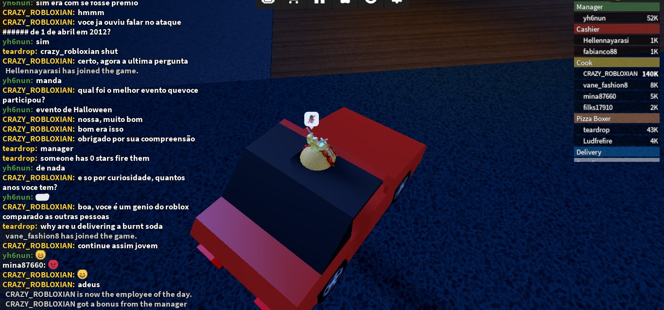 O ROBLOX ANTIGO ! 