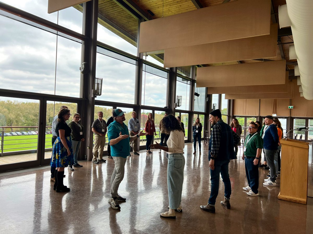 MsSarahCraig's tweet image. 🎭 Lots of fun and learning at the Directing workshop @stratfest for an enthusiastic group of @CISOntario drama educators. #cisopd #canadiantheatre