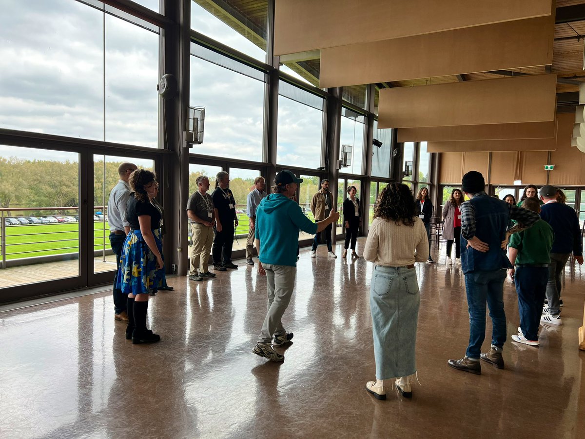 MsSarahCraig's tweet image. 🎭 Lots of fun and learning at the Directing workshop @stratfest for an enthusiastic group of @CISOntario drama educators. #cisopd #canadiantheatre