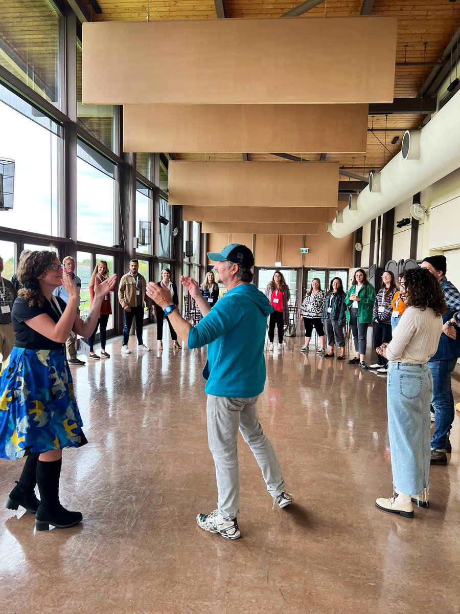 MsSarahCraig's tweet image. 🎭 Lots of fun and learning at the Directing workshop @stratfest for an enthusiastic group of @CISOntario drama educators. #cisopd #canadiantheatre
