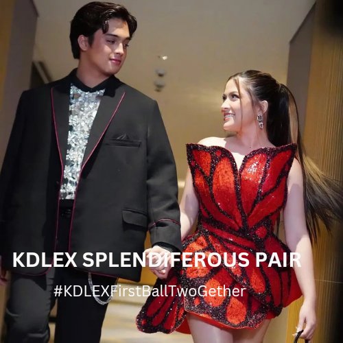 X Party ! Sweetheart and Solids!

OFFICIAL TAGLINE

KDLEX SPLENDIFEROUS PAIR

#KDLEXFirstBallTwoGether 

XP Reminders
- No numbers 
- Min of three words per post
- No emojis
- No all capslock

Kindly drop the tag if you see this post. Thank you!

<a href="/kdestrada_/">kyle daiñel estrada</a> <a href="/alexailacad/">Alexa Ilacad ☾</a>