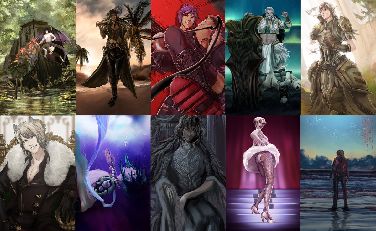 Born and raised in Paraguay, eye problems since 4, on meds since 12, from a poor family that hates art, no international payment methods available, self taught since infancy. 
All odds against me.

Artist, illustrator, with 250+ commissions under the belt. 

What's your excuse?